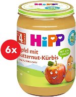 HiPP ORGANIC Apples with Butternut Squash 6× 190g - Baby Food