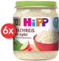 HiPP BIO Mliečna ryža s jablkami 6× 200 g - Príkrm