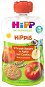 HiPP BIO Hippies Jablko-Broskyňa-Cookies 6× 100 g - Príkrm
