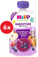 HiPP BIO Smoothie Apple-Pear-Blueberry 6×120 ml - Meal Pocket