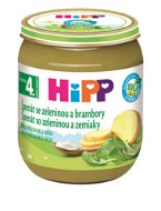 HiPP ORGANIC Spinach with Vegetables and Potatoes 6×125g - Baby Food