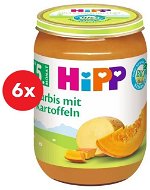 HiPP ORGANIC Pumpkin with Potatoes 6× 190g - Baby Food