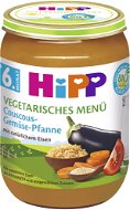 HiPP BIO Kuskus so zeleninou – vegetariánske menu 6× 190 g - Príkrm