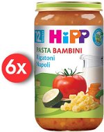 HiPP BIO PASTA BAMBINI Rigatoni Neapol 6× 250 g - Príkrm
