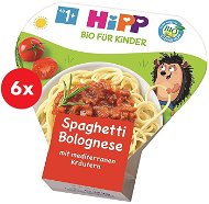 HiPP BIO Bolonské špagety 6× 250 g - Hotové jedlo