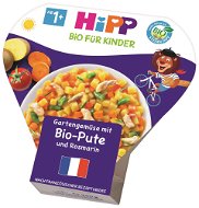 HiPP BIO Zelenina ze zahrádky s BIO krůtím masem a rozmarýnem 6× 250 g - Hotové jídlo