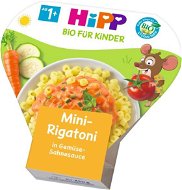 HiPP BIO Mini-Rigatoni so zeleninou v smotanovej omáčke 6× 250 g - Hotové jedlo