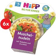HiPP Organic Pasta with Tomatoes and Zucchini 6×250g - Ready Meal