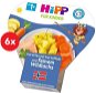 HiPP Zemiaky so zeleninou a jemným lososom 6× 250 g - Hotové jedlo