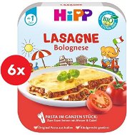 HiPP BIO Boloňské lasagne 6× 250 g - Hotové jídlo