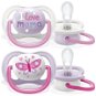 Philips AVENT Ultra Air Text 0-6m girl, 2 pcs - Dummy