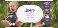 Libero Wet Wipes Premium 64 ks - Detské vlhčené obrúsky