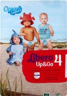 Libero Up & Go 4 (44 ks) 7 – 11 kg - Plienkové nohavičky