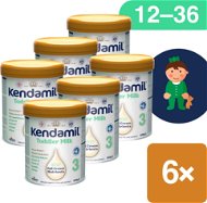 Kendamil Toddler Milk 3 DHA+ (6×800g) - Baby Formula
