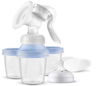 Philips AVENT Manual Breast Pump with VIA System - Breast Pump