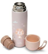 Children's Thermos Nuvita Thermos with Silicone Holder 400ml - Dětská termoska