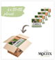 Moltex Pure & Nature Midi size 3 (4×33 pcs) - Eco-Friendly Nappies