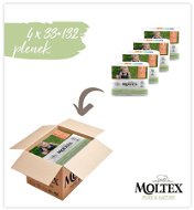 Moltex Pure & Nature Midi 3-as méret (4×33 db) - Öko pelenka