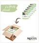 Moltex Pure & Nature Maxi size 4 (6×29 pcs) - Eco-Friendly Nappies