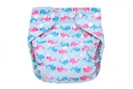 SIMED Mila with Adjustable Size, Dolphins 0212 - Nappies