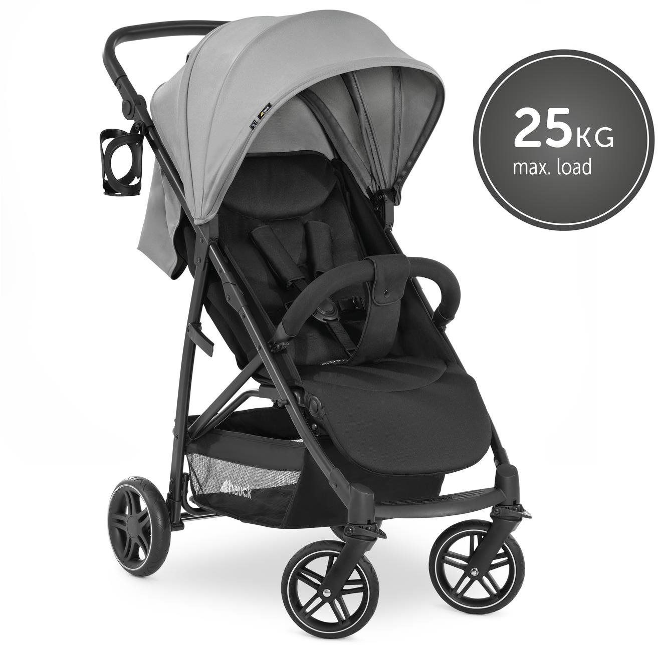 HAUCK Rapid 4R Plus Grey Baby Buggy alza.sk