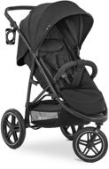 Baby Buggy HAUCK Rapid 3R Sports Carrier, Black - Kočárek