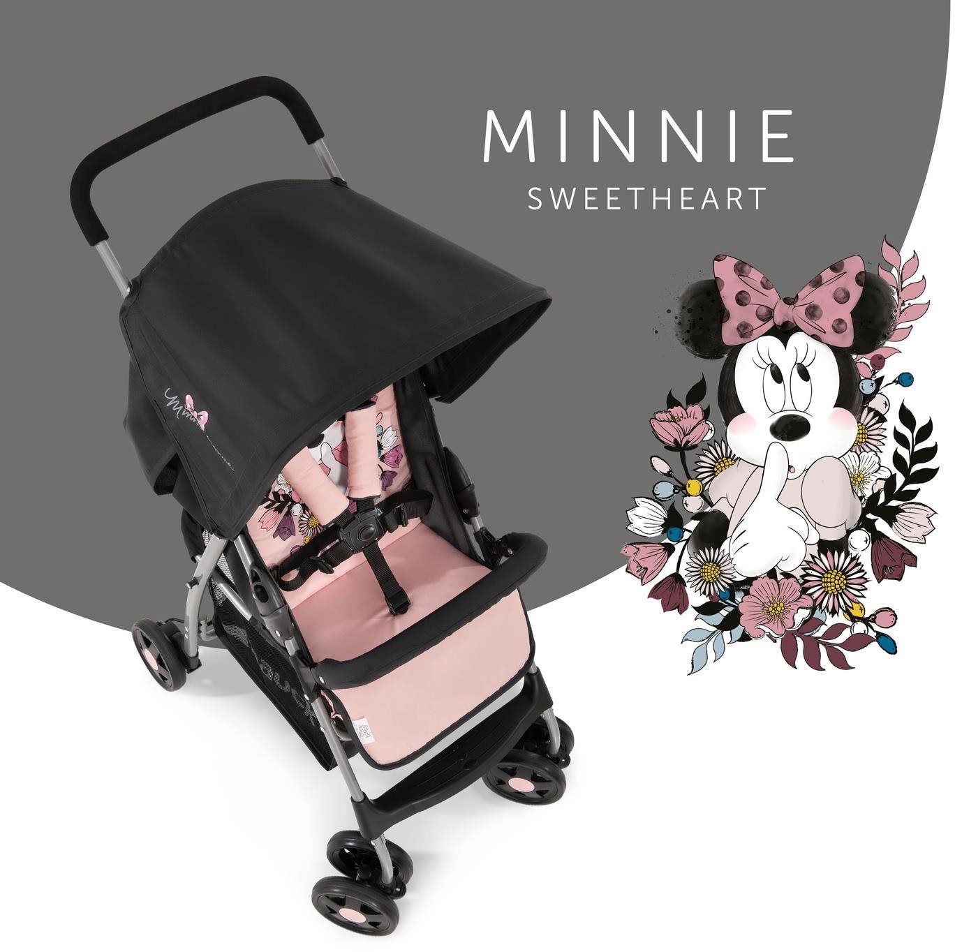 Hauck minnie hotsell mouse stroller