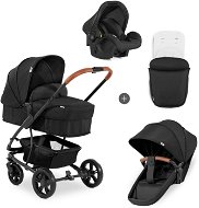 HAUCK Combined Stroller Pacific 4 Shop N Drive caviar - Baby Buggy