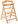 HAUCK Alpha+ wooden chair Natural
