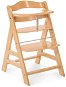Jídelní židlička HAUCK Alpha+  dřevená židle Natural - Jídelní židlička