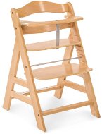 Jídelní židlička HAUCK Alpha+  dřevená židle Natural - Jídelní židlička