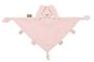 Baby Sleeping Toy NATTOU Maxi Pet Comforter Pink 65×40cm - Usínáček