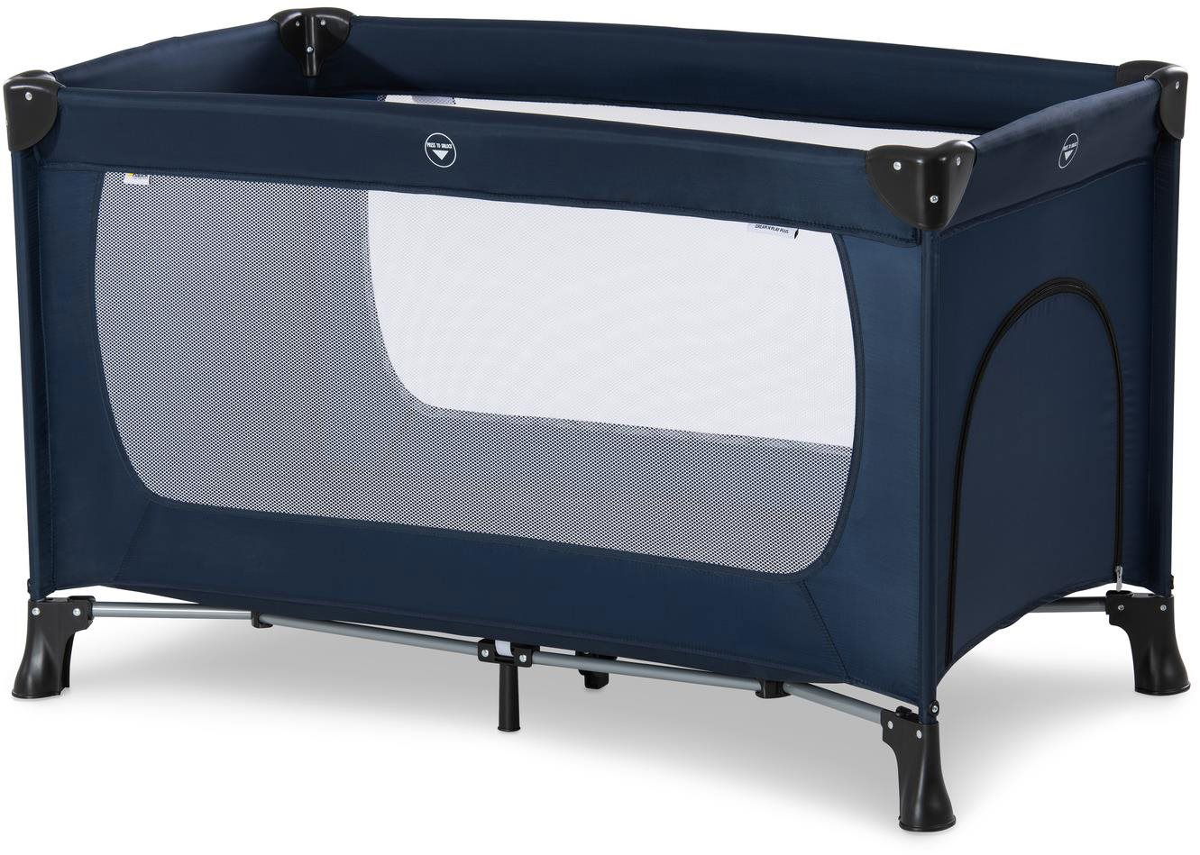 HAUCK Travel cot Dream n Play Plus navy Travel Bed Alza.cz