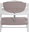 Polstrování Deluxe k židli Alpha+ , Stretch beige
