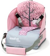 ASALVO Anywhere Booster, nordic pink - Jídelní židlička