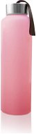 EverydayBaby Glass Bottle 400ml Rose Pink - Drinking Bottle