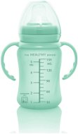 EverydayBaby Üveg bögre Healthy+ 150 ml Mint Green - Tanulópohár