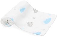 SCAMP Cloth Diapers 70x70cm Blue Clouds 3 pcs - Baby Nappies