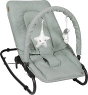 TOPMARK Toby armchair with arch Green - Baby Rocker