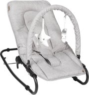 TOPMARK Toby armchair with arch Grey - Baby Rocker