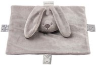 NATTOU Pet Comforter Old Grey 28×28cm - Baby Sleeping Toy