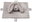 Pet Comforter Old Grey 28×28cm