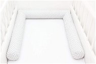 SCAMP crib mattress cover 3x60 Pick grey - Crib Bumper