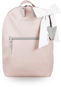 Prebaľovací ruksak BEZTROSKA Miko batôžtek s mašľou Pink powder - Přebalovací batoh