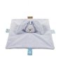 Baby Sleeping Toy NATTOU Pet Comforter Light Blue 28×28cm - Usínáček