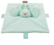 NATTOU Pet Comforter Mint 28×28cm - Baby Toy