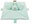 Pet Comforter Mint 28×28cm