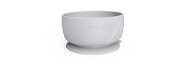 EverydayBaby Quiet Silicone Bowl Grey - Children's Bowl
