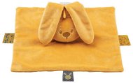 NATTOU Pet Comforter Ochre 28×28cm - Baby Sleeping Toy