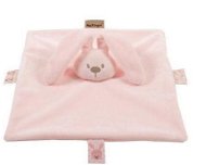 NATTOU Pet Comforter Pink 28×28cm - Baby Toy